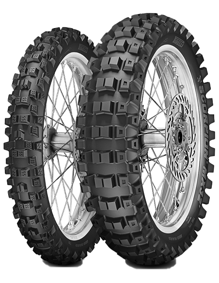 PIRELLI SCORPION MX32 MID HARD 110/90 - 17 62M