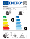 MICHELIN X-ICE SNOW SUV 285/45 R 20 112H