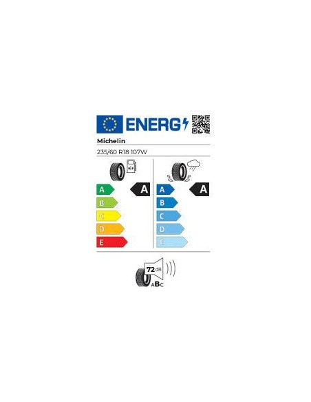 MICHELIN PILOT SPORT 4 SUV 235/60 R 18 107W