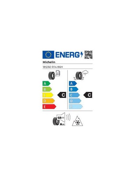 MICHELIN CROSSCLIMATE + 185/60 R 14 86H
