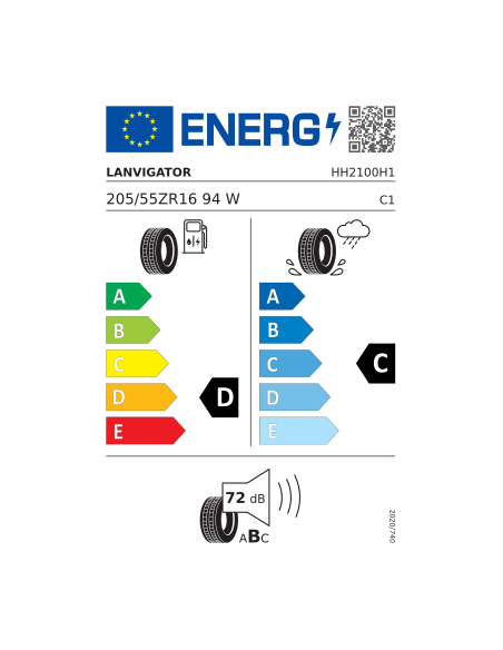 LANVIGATOR Comfort II 205/55 R 16 94W