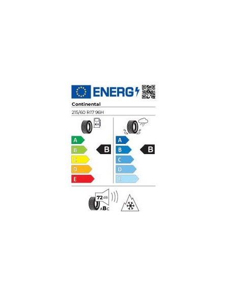 CONTINENTAL AllSeasonContact 215/60 R 17 96H