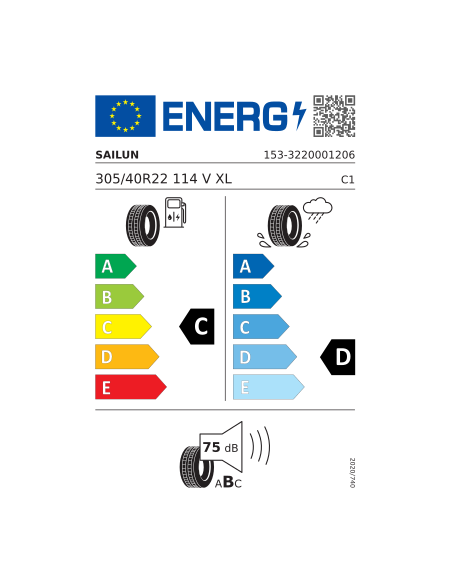SAILUN ATREZZO SVR LX 305/40 R 22 114V