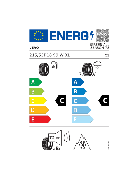 LEAO TIRE IGREEN ALL SEASON 235/35 R 19 91W