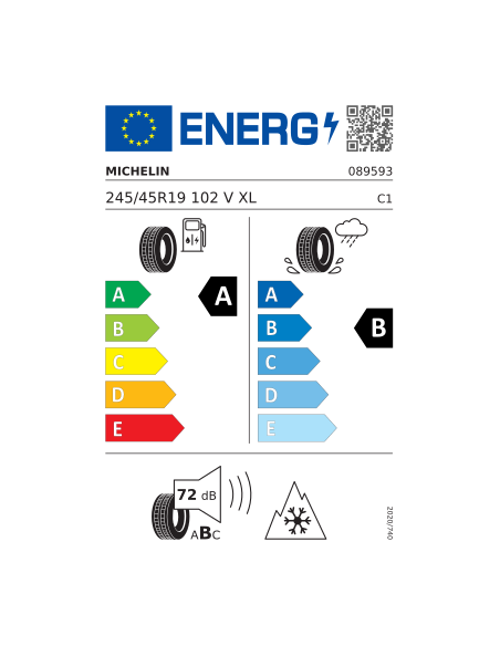 MICHELIN CROSSCLIMATE 2 245/45 R 19 102V