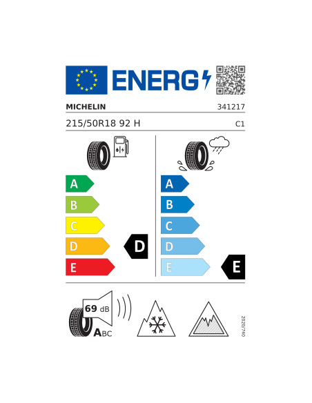 MICHELIN X-ICE SNOW 215/50 R 18 92H