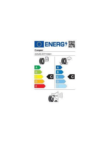 COOPER TIRES DISCOVERER ATT 225/65 R 17 106H