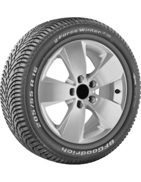 BF GOODRICH G-FORCE WINTER2 255/35 R 19 96V