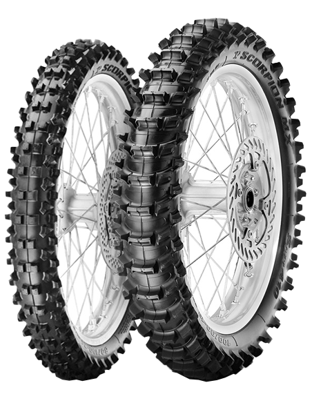 PIRELLI SCORPION MX SOFT 120/80 - 19 63M
