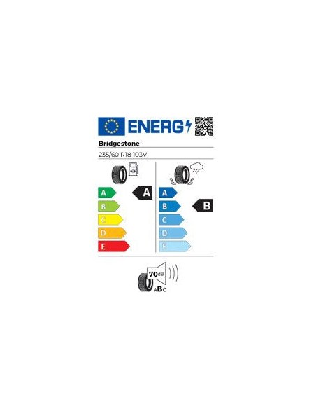 BRIDGESTONE DUELER H/P SPORT 235/60 R 18 103V