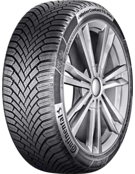 CONTINENTAL WinterContact TS870 P 235/55 R 19 105H