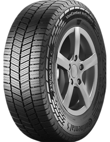 CONTINENTAL VanContact A/S Ultra 195/75 R 16...