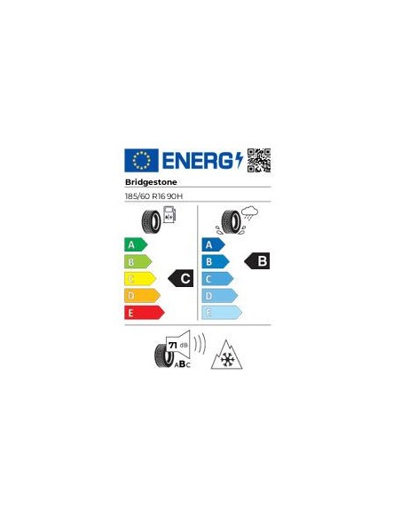 BRIDGESTONE BLIZZAK LM001 185/60 R 16 90H
